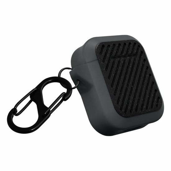 LAUT Capsule IMPKT AirPods hoesje Zwart
