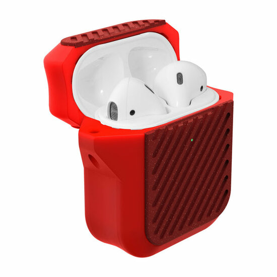 LAUT Capsule IMPKT AirPods hoesje Rood