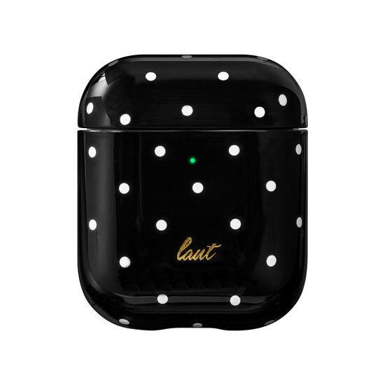 LAUT Dotty AirPods hoesje Zwart