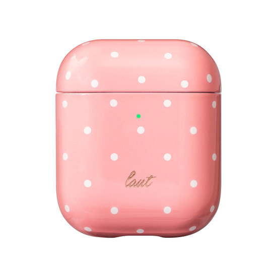 LAUT Dotty AirPods hoesje Roze