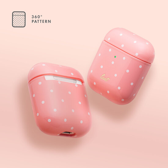 LAUT Dotty AirPods hoesje Roze