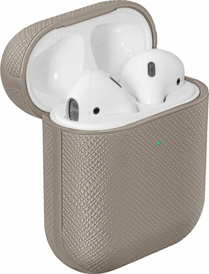 LAUT Prestige AirPods hoesje Taupe
