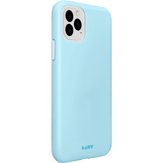 LAUT Huex Pastel iPhone 11 Pro Max hoes Blauw