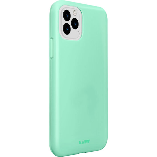 LAUT Huex Pastel iPhone 11 Pro Max hoes Mintgroen