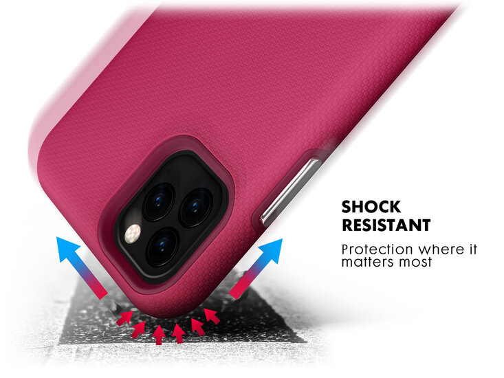 LAUT Shield iPhone 11 Pro Max hoes Paars