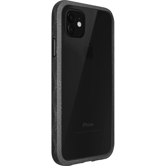 LAUT Crystal Matter iPhone 11 hoesje Zwart