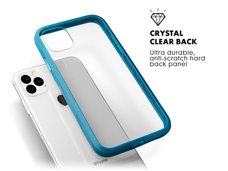 LAUT Crystal Matter iPhone 11 hoesje Zwart