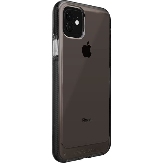 LAUT Fluro Crystal iPhone 11 hoesje Zwart