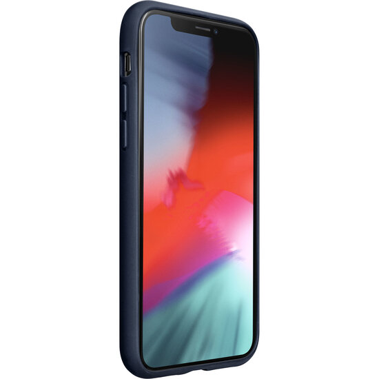 LAUT Inflight Card iPhone 11 hoesje Blauw