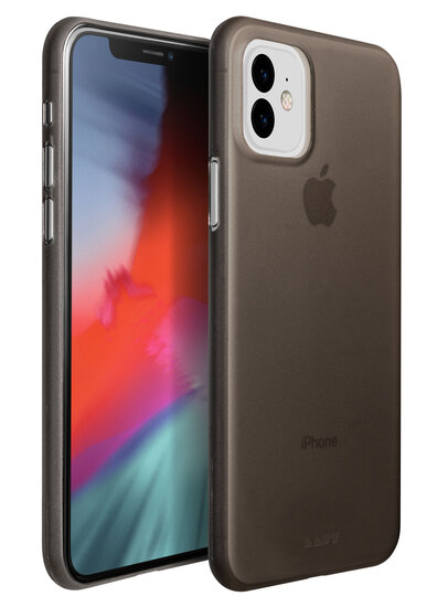LAUT SlimSkin iPhone 11 hoesje Zwart