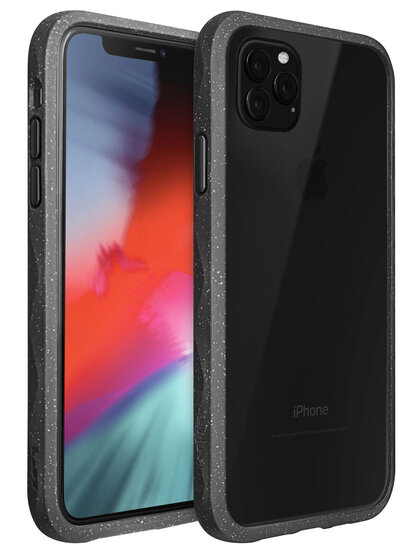 LAUT Crystal Matter iPhone 11 Pro hoesje Zwart