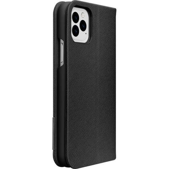 LAUT Prestige Folio iPhone 11 Pro hoesje Zwart