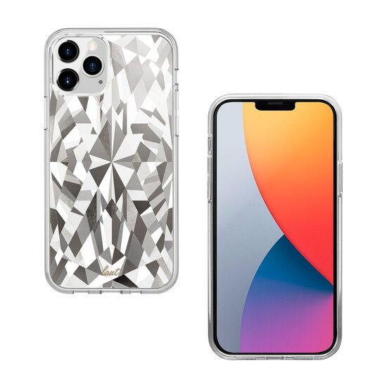 LAUT Diamond iPhone 12 Pro / iPhone 12 hoesje Wit