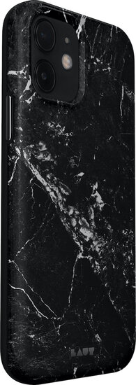 LAUT Huex Elements iPhone 12 mini hoesje Zwart
