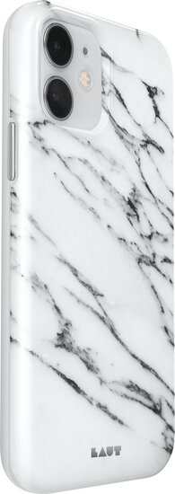 LAUT Huex Elements iPhone 12 mini hoesje Wit