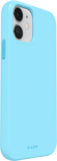 LAUT Huex Pastels iPhone 12 mini hoesje Blauw