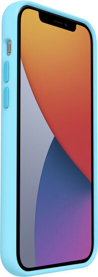 LAUT Huex Pastels iPhone 12 mini hoesje Blauw