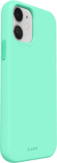 LAUT Huex Pastels iPhone 12 mini hoesje Mintgroen