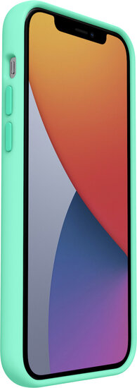 LAUT Huex Pastels iPhone 12 mini hoesje Mintgroen