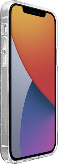 LAUT Ombre Sparkle iPhone 12 mini hoesje Zwart