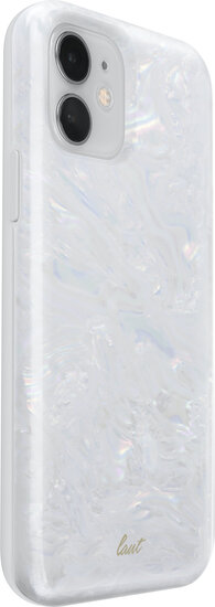 LAUT Pearl iPhone 12 mini hoesje Wit