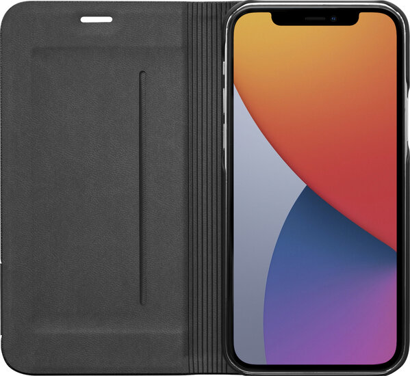 LAUT Prestige Folio iPhone 12 mini hoesje Zwart