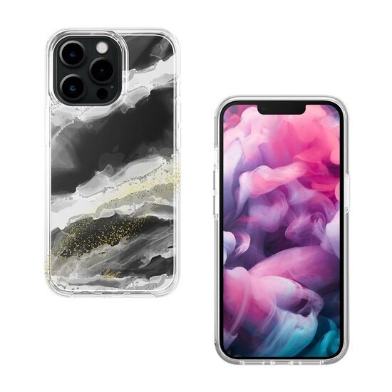 LAUT Crystal Ink&nbsp;iPhone 13 Pro Max hoesje Wit