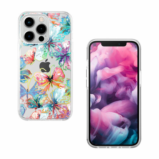 LAUT Crystal Ink&nbsp;iPhone 13 Pro Max hoesje Pallete