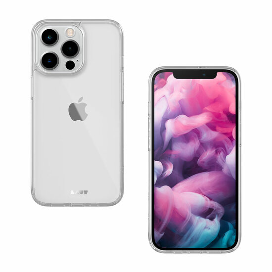 LAUT Crystal X iPhone 13 Pro Max hoesje Transparant