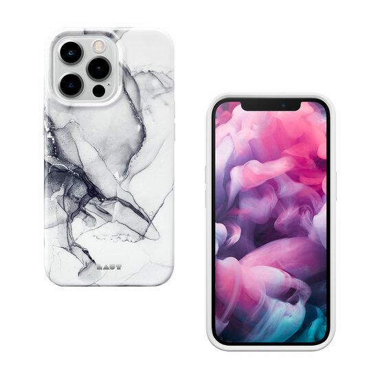 LAUT Huex Ink iPhone 13 Pro Max hoesje Wit