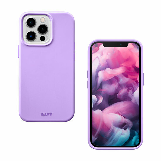 LAUT Huex Pastels iPhone 13 Pro Max hoesje Paars