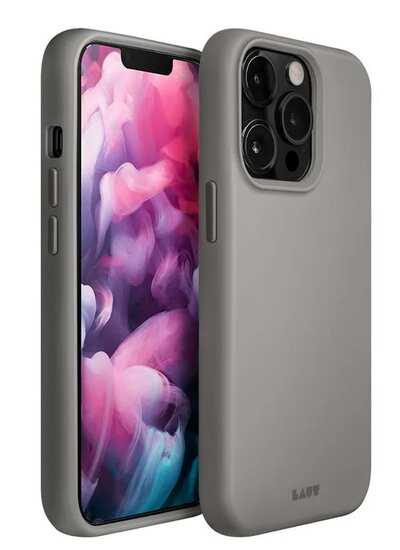LAUT Huex iPhone 13 Pro Max hoesje Grijs