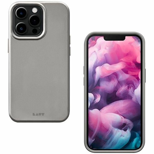LAUT Huex iPhone 13 Pro Max hoesje Grijs