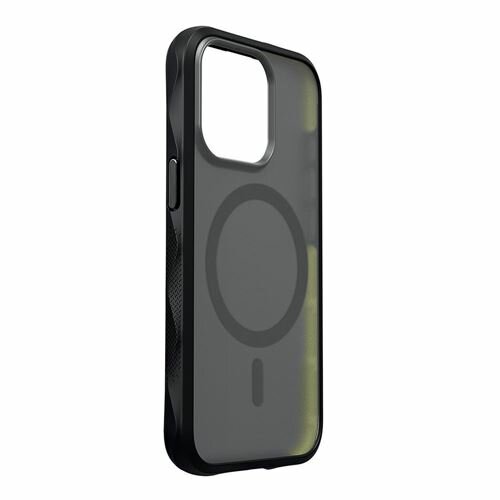 LAUT Crystal Matter 2.0 MagSafe iPhone 13 Pro Max hoesje Mat Zwart