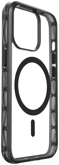 LAUT Crystal Matter MagSafe iPhone 13 Pro Max hoesje Zwart