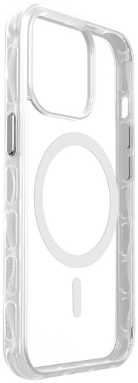 LAUT Crystal Matter MagSafe iPhone 13 Pro Max hoesje Transparant