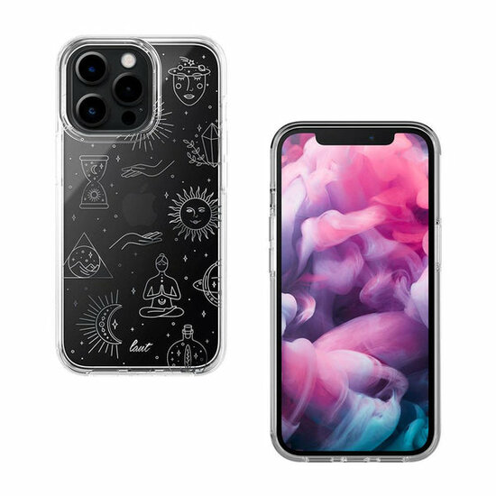 LAUT Namaste&nbsp;iPhone 13 Pro Max hoesje Zilver