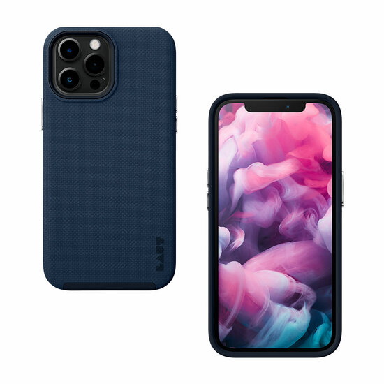 LAUT Shield iPhone 13 Pro Max hoesje Indigo