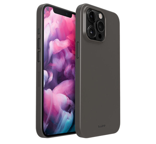 LAUT SlimSkin iPhone 13 Pro Max hoesje Zwart