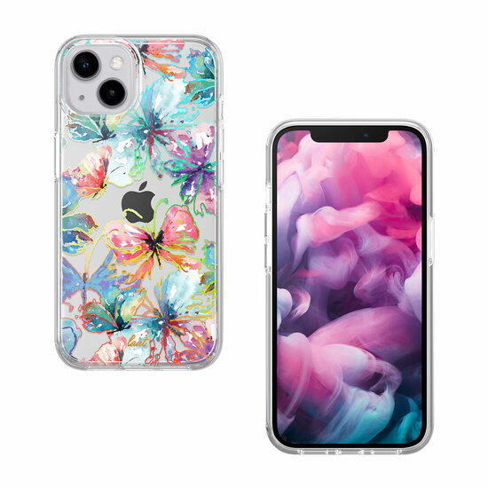 LAUT Crystal Ink iPhone 13 hoesje Pallete
