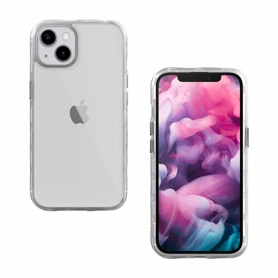 LAUT Crystal Matter Tinted iPhone 13 hoesje Wit
