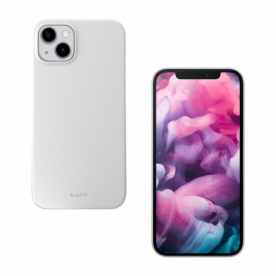 LAUT SlimSkin iPhone 13 hoesje Frost