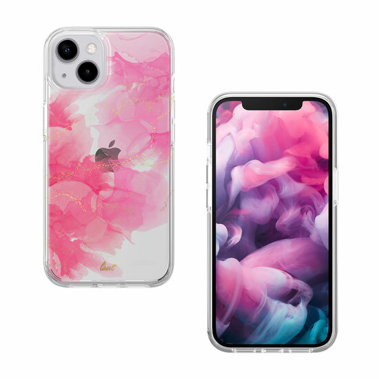 LAUT Crystal Ink iPhone 13 Pro hoesje Rose