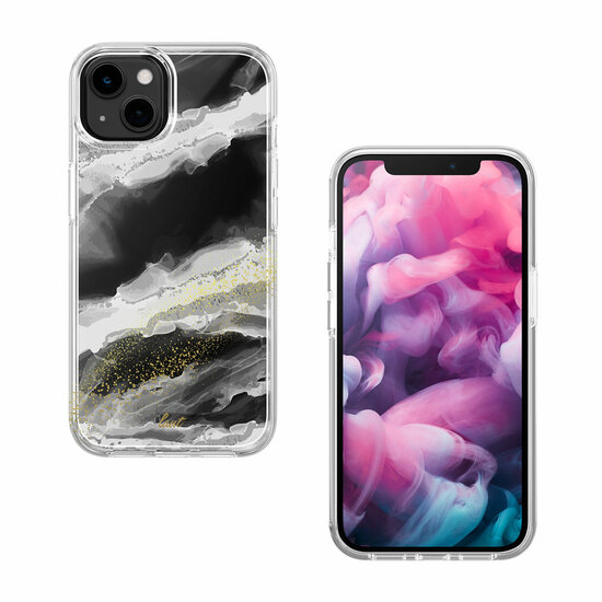 LAUT Crystal Ink iPhone 13 Pro hoesje Wit
