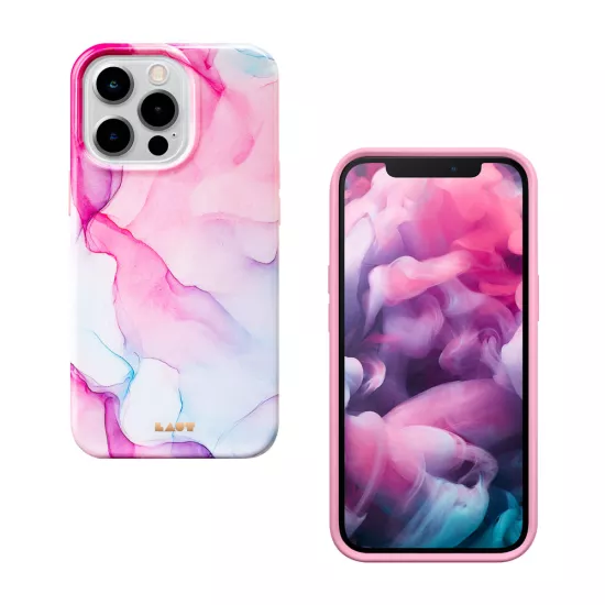 LAUT Huex Ink iPhone 13 Pro hoesje Roze