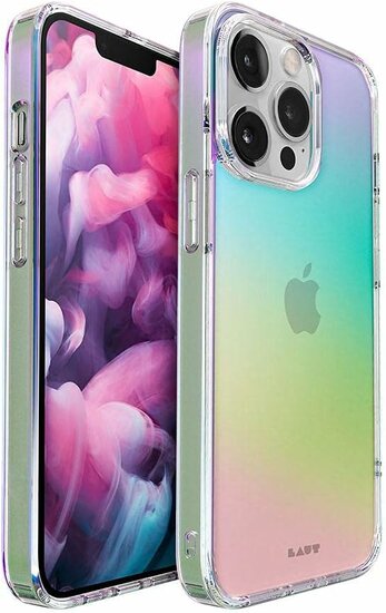 LAUT Holo iPhone 13 Pro hoesje Wit