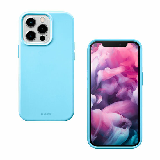 LAUT Huex Pastels iPhone 13 Pro hoesje Blauw