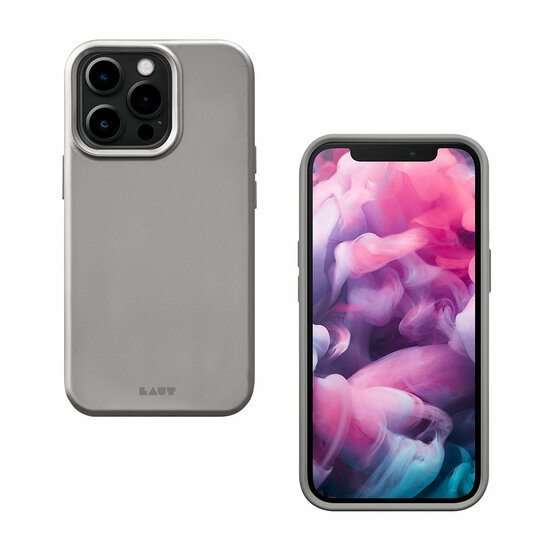 LAUT Huex iPhone 13 Pro hoesje Grijs
