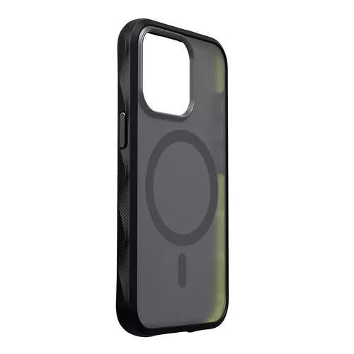LAUT Crystal Matter 2.0 MagSafe iPhone 13 Pro hoesje Mat Zwart
