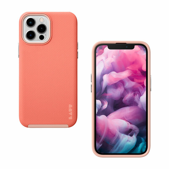 LAUT Shield iPhone 13 Pro hoesje Roze